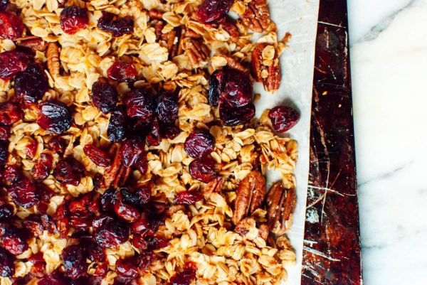 cranberry-blood-orange-granola
