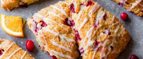 cranberry-blood-orange-mini-scones