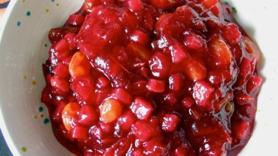 cranberry-pear-balsamic-chutney