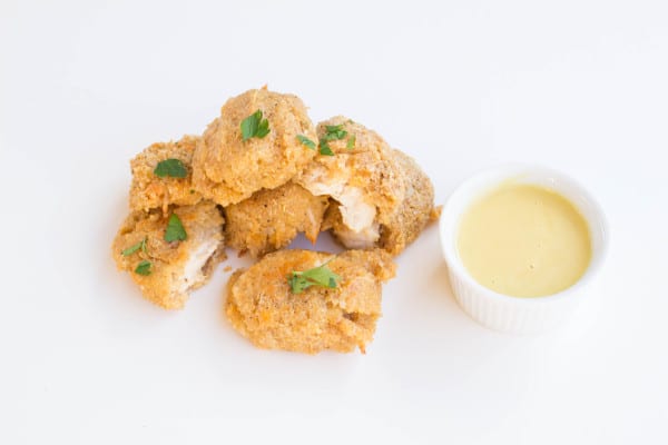 crispy-quinoa-coated-chicken-bites-with-lemon-mustard-dipping-sauce