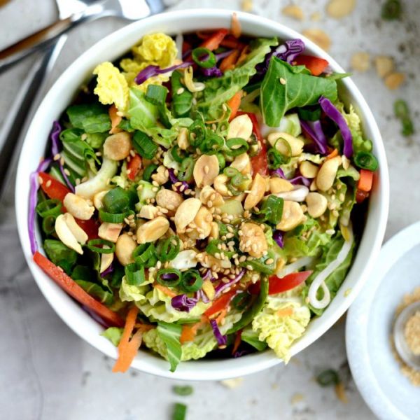 crunchy-asian-salad-with-honey-ginger-peanut-dressing