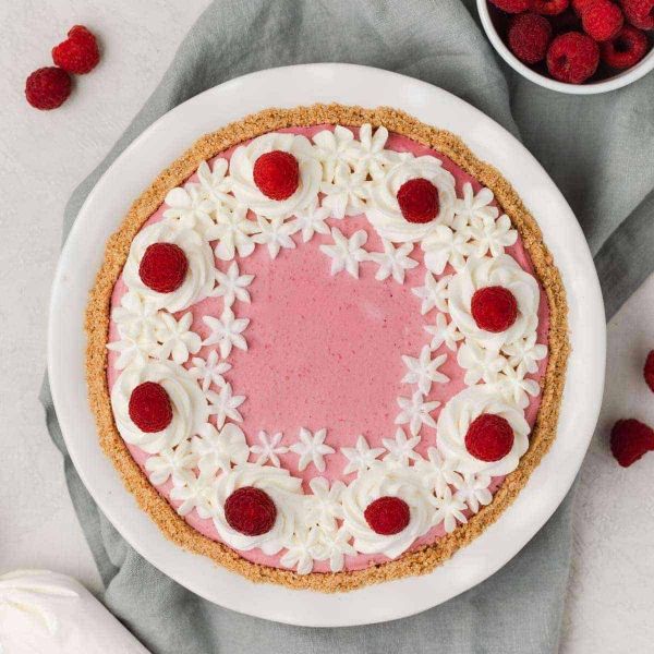 easy-no-bake-red-raspberry-tart