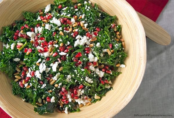 feta-and-pomegranate-salad