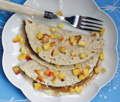 fruity-breakfast-wrap