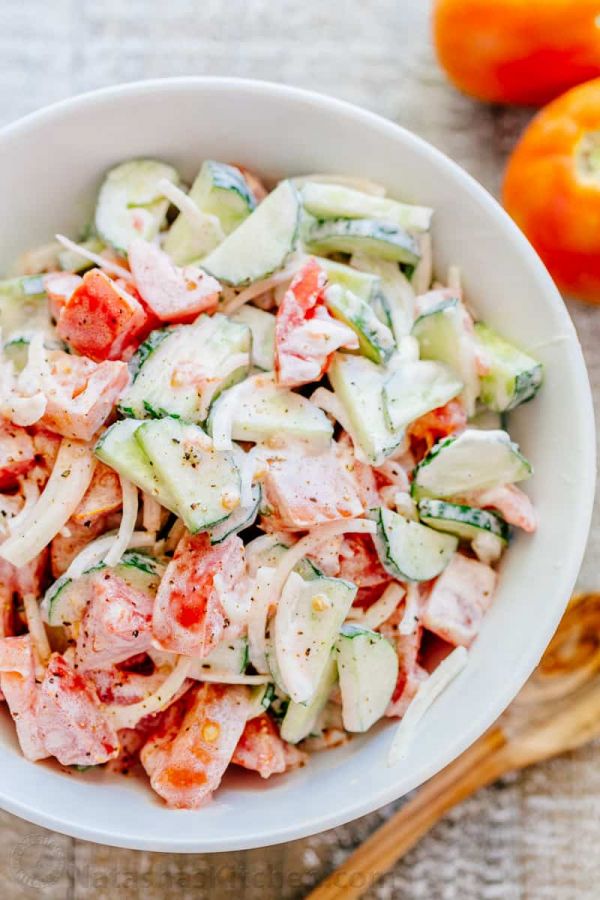 garlic-and-grapefruit-cucumber-salad