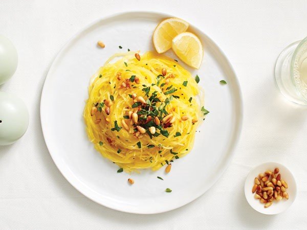 garlic-and-herb-spaghetti-squash