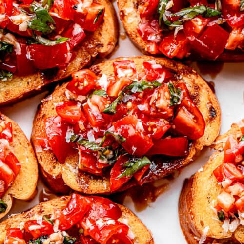 garlic-bruschetta