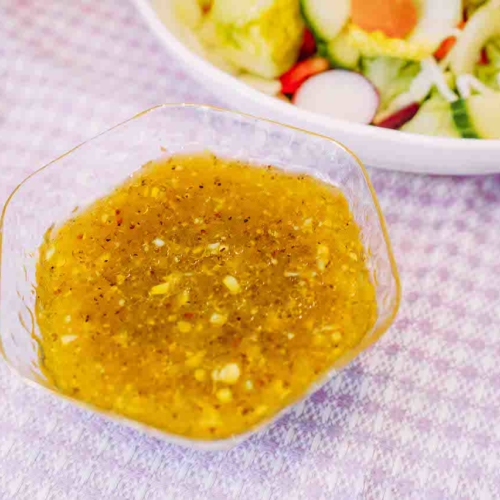 garlic-maple-dressing