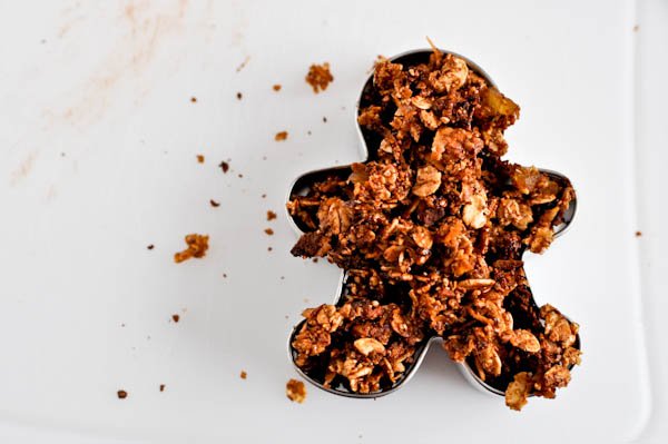 gingerbread-granola