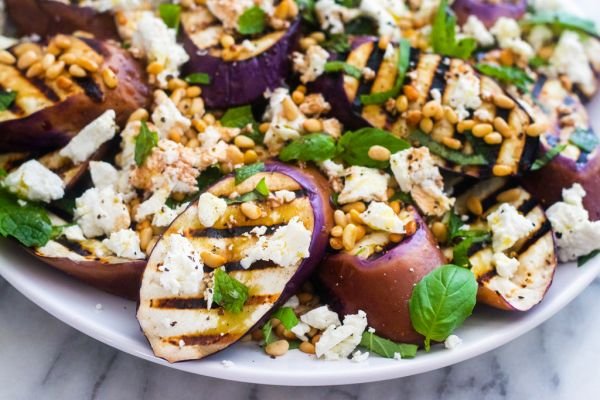 grilled-eggplant-and-goat-cheese-salad