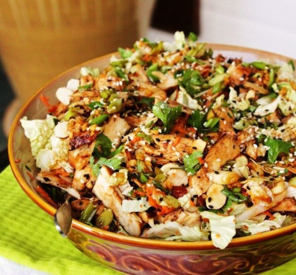 grilled-ginger-sesame-chicken-salad