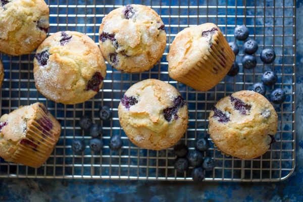 blueberry-balsamic-muffins