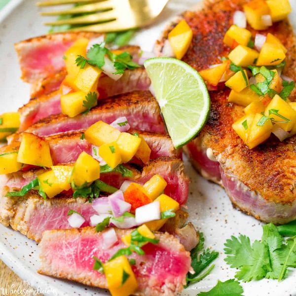 grilled-tuna-steaks-with-peach-salsa
