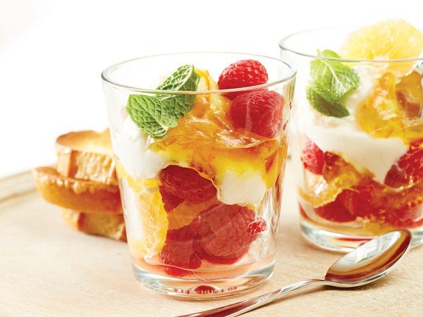 healthy-ricotta-fruit-combo