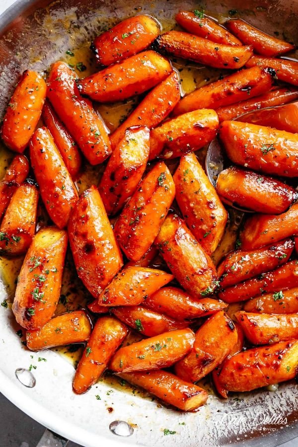 honey-ginger-lime-roasted-carrots