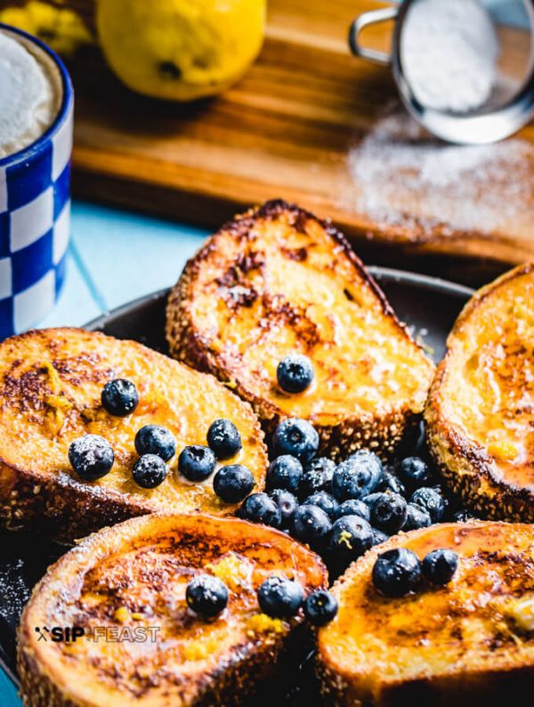 lemon-blueberry-french-toast