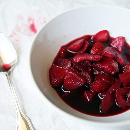 macerated-strawberries