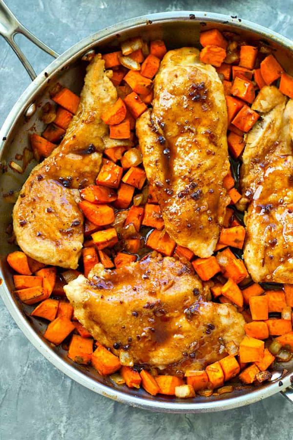maple-balsamic-chicken-and-sweet-potatoes