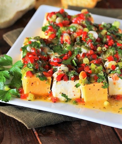 marinated-cheese