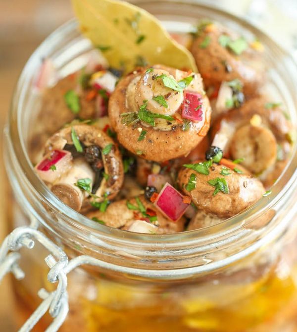 marinated-mushrooms