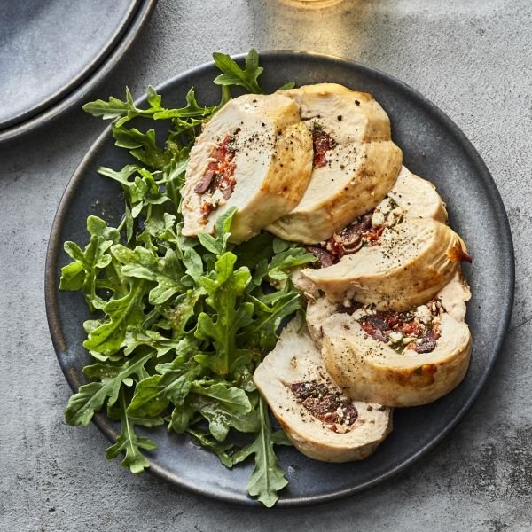 mediterranean-stuffed-chicken-breast