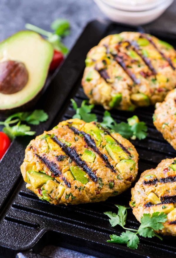 orange-avocado-chicken-burgers