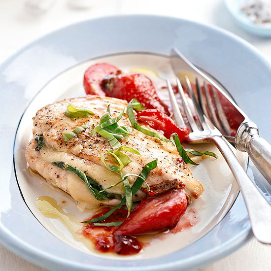 parmesan-stuffed-chicken-with-strawberry-balsamic