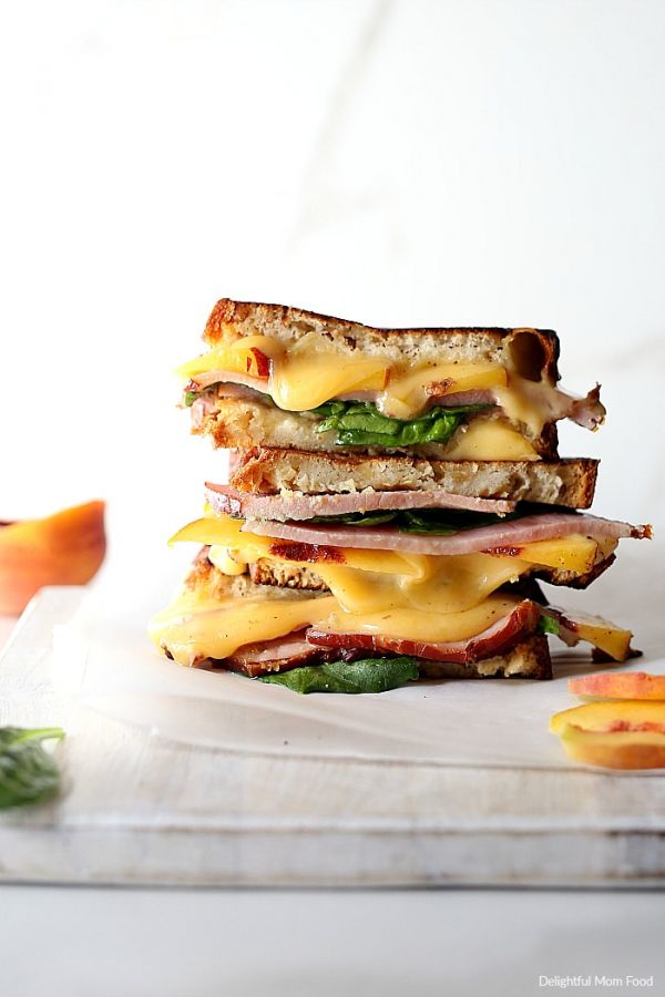 peach-and-lime-gouda-panini
