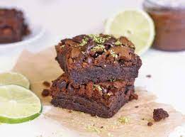 persian-lime-fudge-brownies