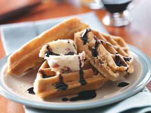 portobello-waffles-with-goat-cheese-butter-and-balsamic-syrup