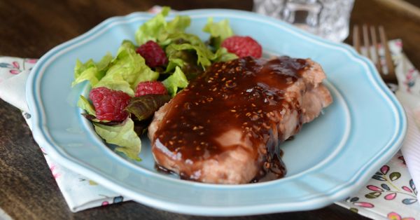 raspberry-pork-chops
