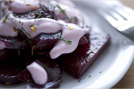 roasted-beets-with-yogurt-dressing