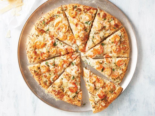 shrimp-scampi-pizza