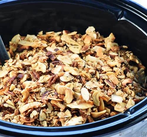 slow-cooker-lemon-honey-granola