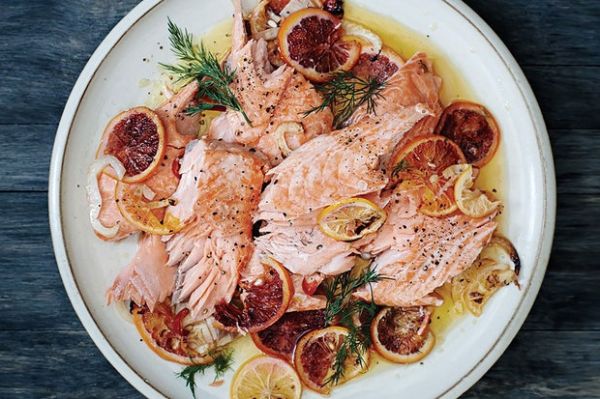 slow-roasted-salmon-with-fennel-citrus-and-chiles