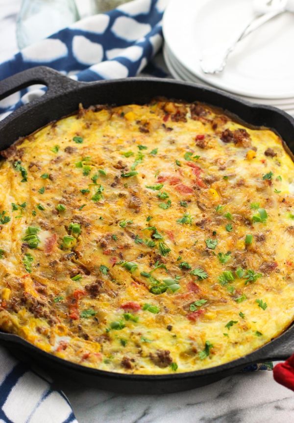 southwestern-frittata