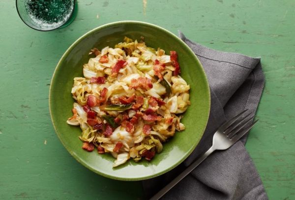 st-patricks-day-fried-cabbage