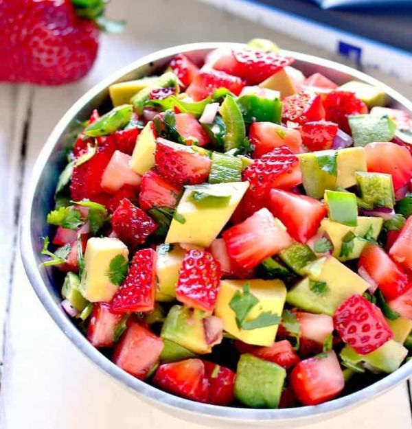 strawberry-avocado-salsa