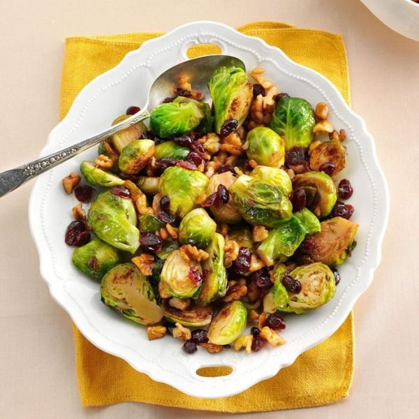 sweet-and-spicy-cranberry-walnut-brussels-sprouts