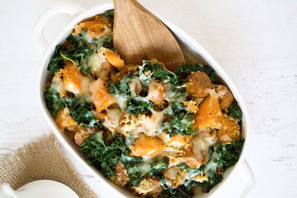 sweet-potato-sausage-bake