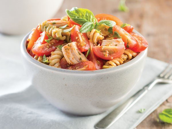 tomato-basil-pesto-with-roasted-chicken