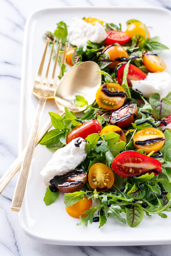 torn-basil-heirloom-tomato-and-mozzarella-fresca-salad