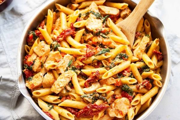 tuscan-chicken-pasta