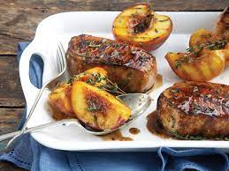 tuscan-peach-marinated-pork-chops