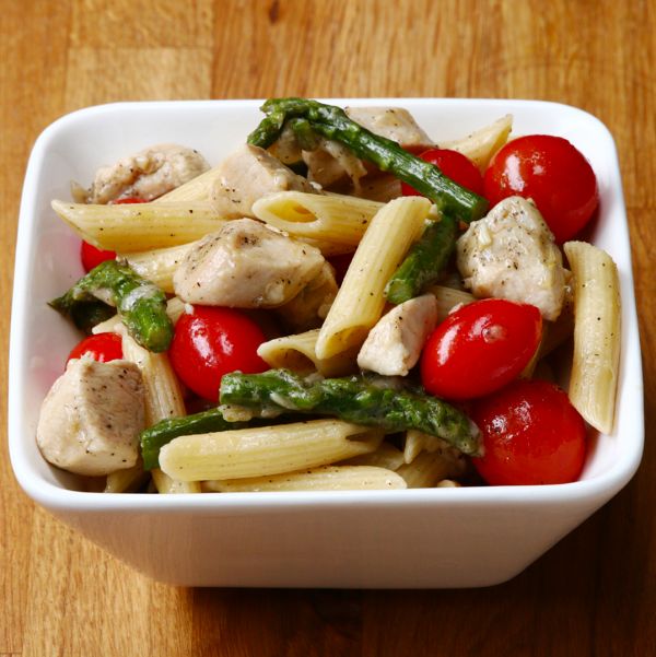 chicken-and-asparagus-penne