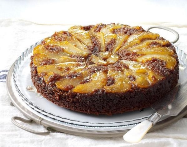upside-down-pear-gingerbread-cake