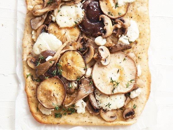 vegetarian-mushroom-pizza