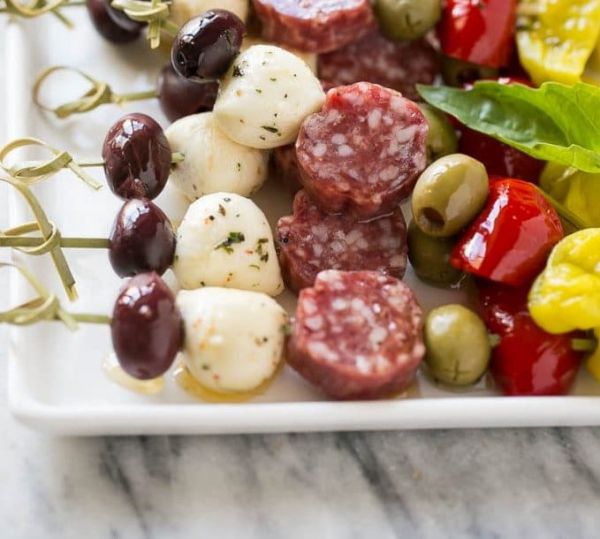 antipasto-skewers