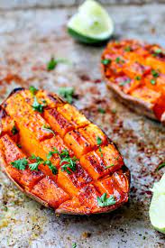 chili-and-honey-roasted-sweet-potatoes