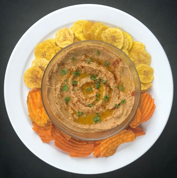 bbq-hummus